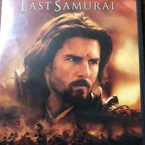 The Last Samurai DVD